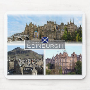 Alfombrilla De Ratón GB Reino Unido - Escocia - Edimburgo