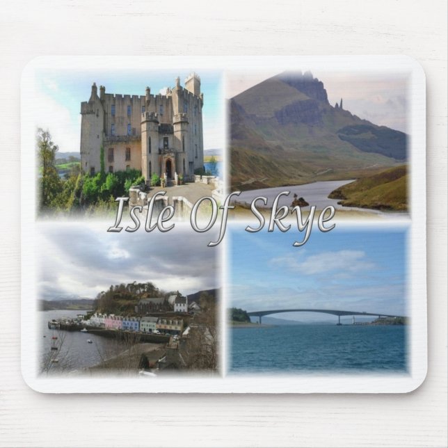Alfombrilla De Ratón GB Reino Unido - Escocia - La Isla de Skye - (Frente)