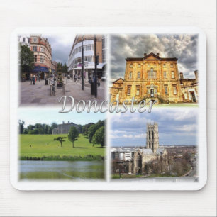 Alfombrilla De Ratón GB Reino Unido - Inglaterra - Doncaster -