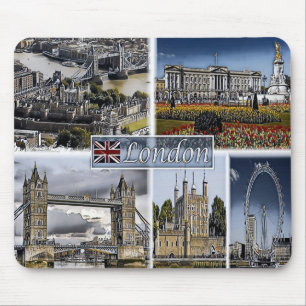 Alfombrilla De Ratón GB ^ Reino Unido - Inglaterra - Londres