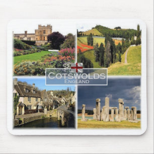 Alfombrilla De Ratón GB Reino Unido - Inglaterra - Los Cotswolds -