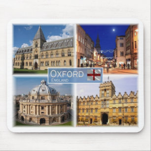 Alfombrilla De Ratón GB Reino Unido - Inglaterra - Oxford -