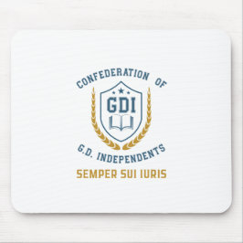 Alfombrilla De Ratón GDI Mousepad