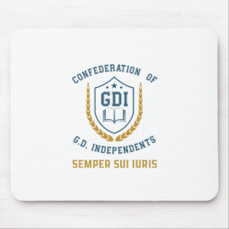 Alfombrilla De Ratón GDI Mousepad
