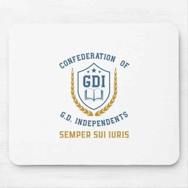 Alfombrilla De Ratón GDI Mousepad (Frente)