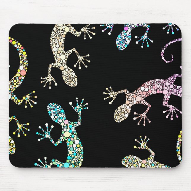Alfombrilla De Ratón Gecko (Frente)