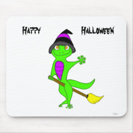 Alfombrilla De Ratón gecko de bruja