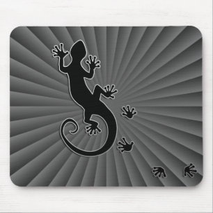 Alfombrilla De Ratón Gecko en ejecución
