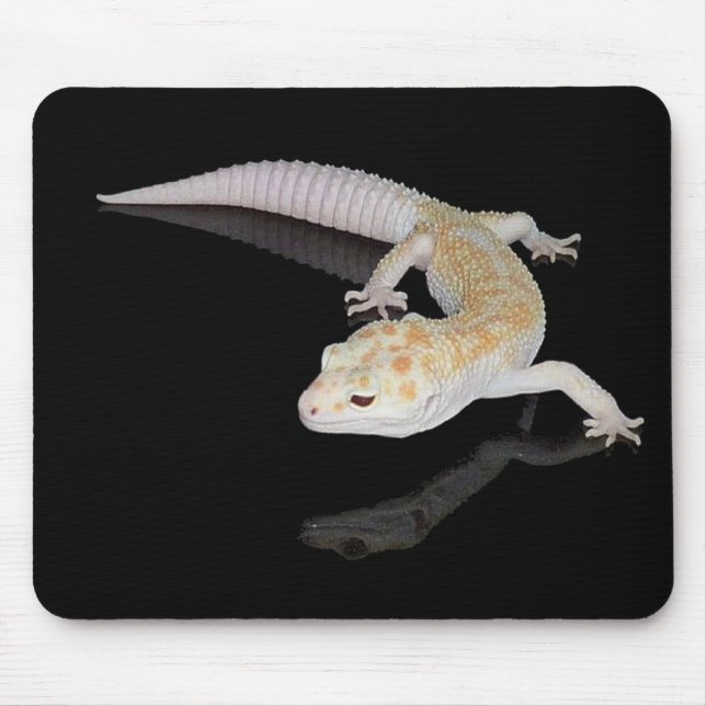 ALFOMBRILLA DE RATÓN GECKO GIGANTE MOUSEPAD DEL LEOPARDO (Frente)