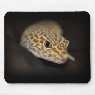 Alfombrilla De Ratón Gecko Mousepad del leopardo