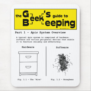 Alfombrilla De Ratón Geek Beeguard (Visión general del sistema) - Mouse