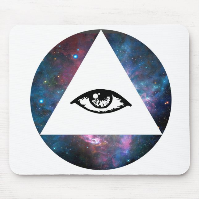 Alfombrilla De Ratón GEEK CLOTHING/secteye pad (Frente)