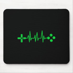 Alfombrilla De Ratón Geeks Heartbeat Gaming