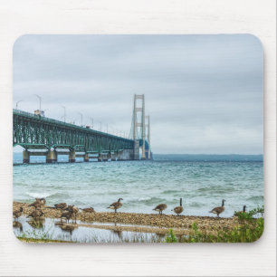 Alfombrilla De Ratón Geese En Mighty Mac