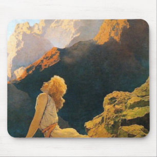Alfombrilla De Ratón Geese Salvaje De Maxfield Parrish