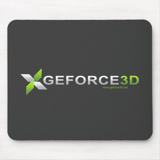 ALFOMBRILLA DE RATÓN GEFORCE3D.NET (Frente)