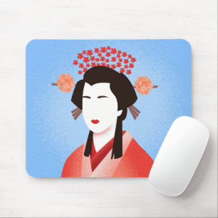 Alfombrilla De Ratón Geisha