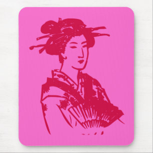 Alfombrilla De Ratón Geisha