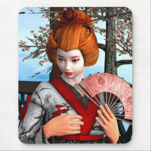 Alfombrilla De Ratón Geisha