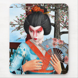 Alfombrilla De Ratón Geisha