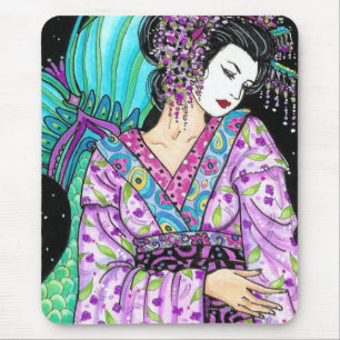 Alfombrilla De Ratón GEISHA de las sirenas