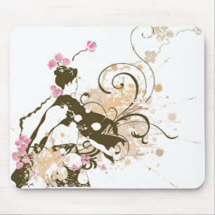 Alfombrilla De Ratón Geisha Mousepad