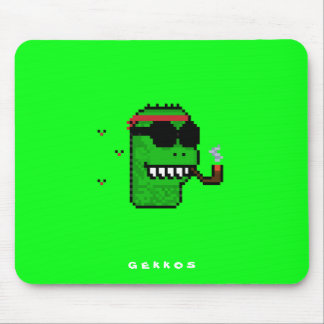 Alfombrilla De Ratón Gekkos