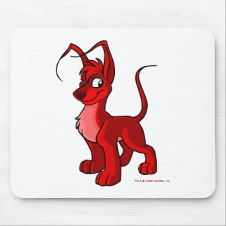Alfombrilla De Ratón Gelert rojo orgulloso