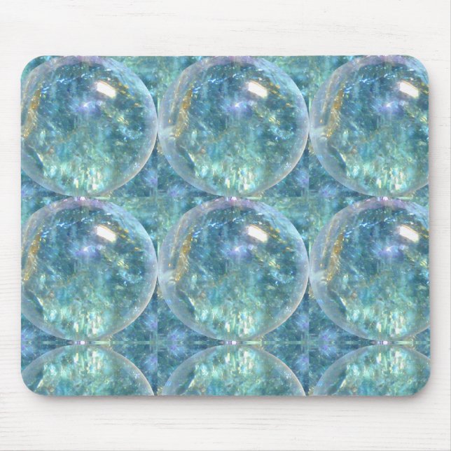 Alfombrilla De Ratón Gema Azul (Frente)