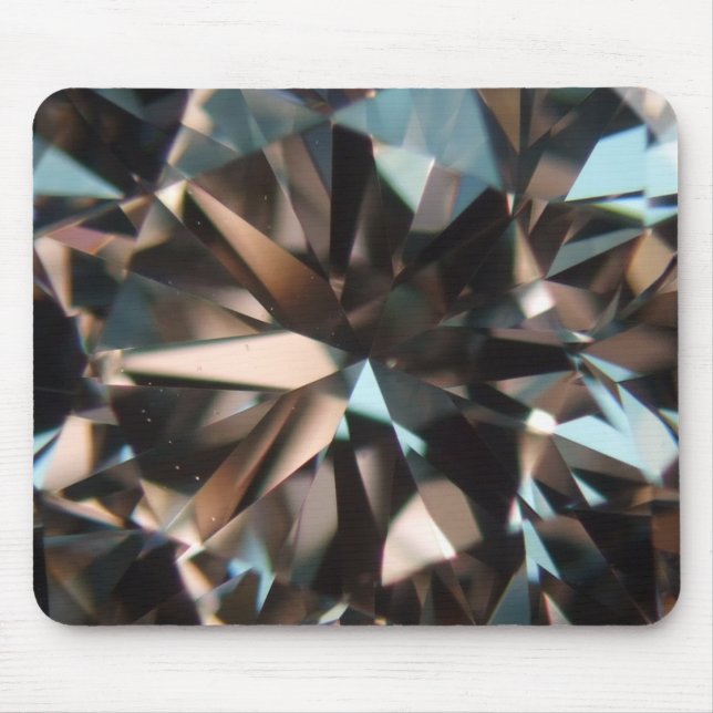 Alfombrilla De Ratón Gema negra (Frente)