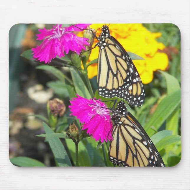 Alfombrilla De Ratón Gemelos monarcas #2-mousepad (Frente)