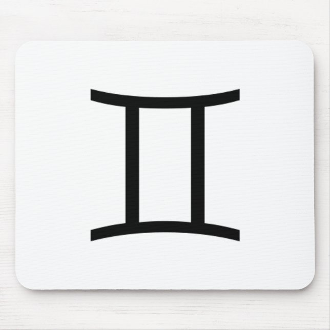 Alfombrilla De Ratón Gemini (Frente)