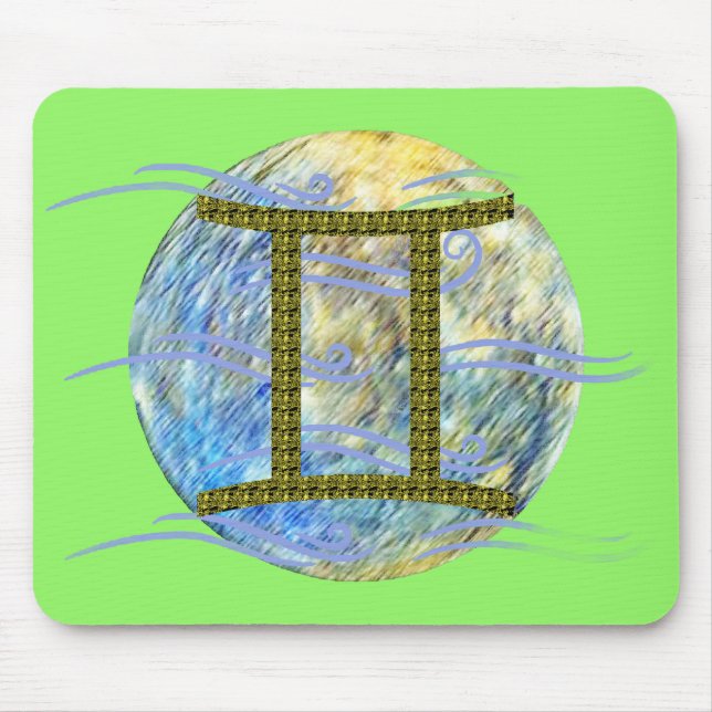 Alfombrilla De Ratón Gemini (Frente)