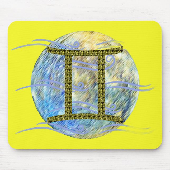 Alfombrilla De Ratón Gemini (Frente)