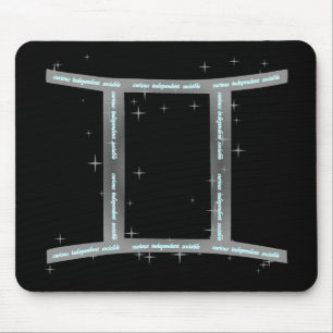 Alfombrilla De Ratón Gemini Mousepad