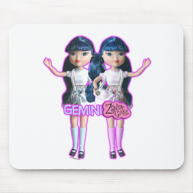 Alfombrilla De Ratón Géminis Mousepad (Frente)