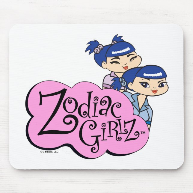 Alfombrilla De Ratón Géminis Mousepad (Frente)