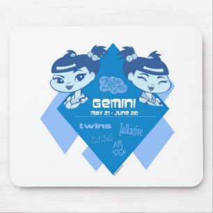 Alfombrilla De Ratón Géminis Mousepad