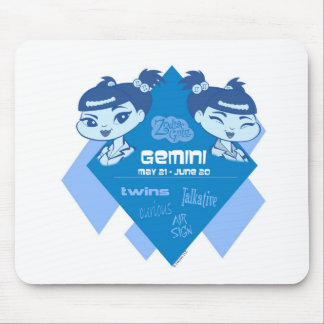 Alfombrilla De Ratón Géminis Mousepad