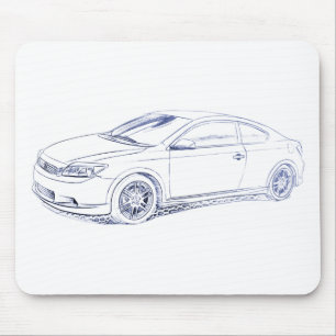 Alfombrilla De Ratón GEN del bosquejo de Sci tC 1ra