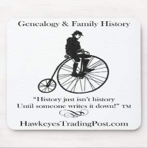 Alfombrilla De Ratón Genealogía Mousepad