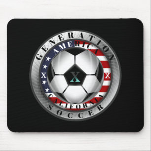Alfombrilla De Ratón Generación Estatal de California X Fútbol American