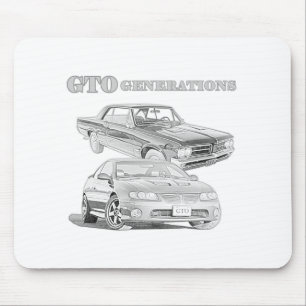 Alfombrilla De Ratón Generaciones de GTO
