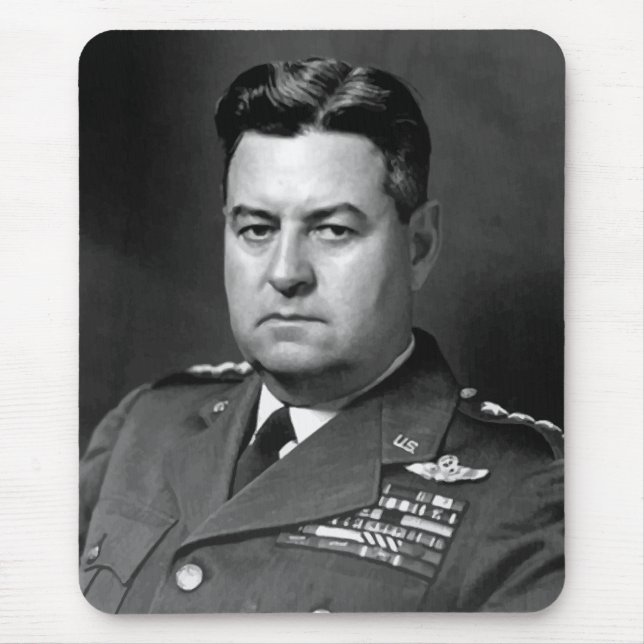 Alfombrilla De Ratón General Curtis Lemay de la fuerza aérea (Frente)