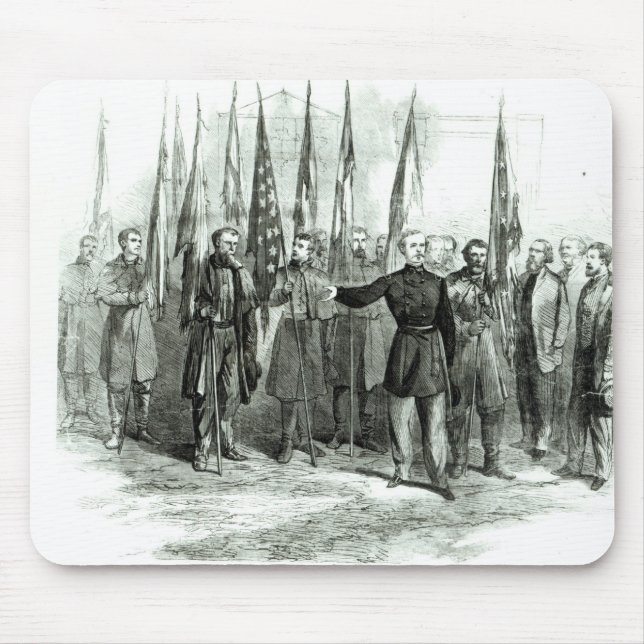 Alfombrilla De Ratón General Custer (Frente)