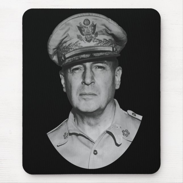Alfombrilla De Ratón General Douglas MacArthur (Frente)