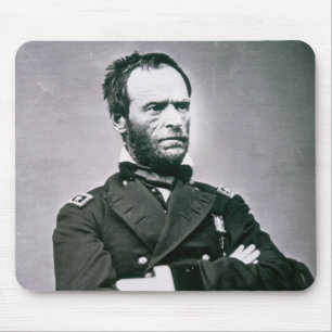 Alfombrilla De Ratón General Guillermo T. Sherman (1820-91) (foto de