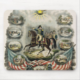 Alfombrilla De Ratón General importante William Henry Harrison, c.1813