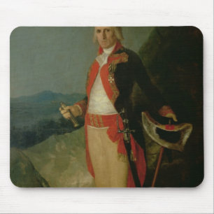 Alfombrilla De Ratón General Jose de Francisco Jose de Goya y Lucientes