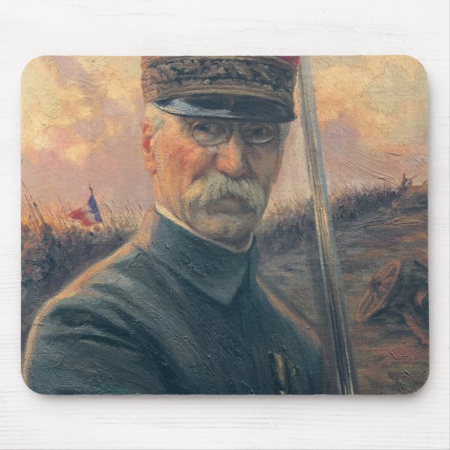 Alfombrilla De Ratón General José Gallieni (Frente)